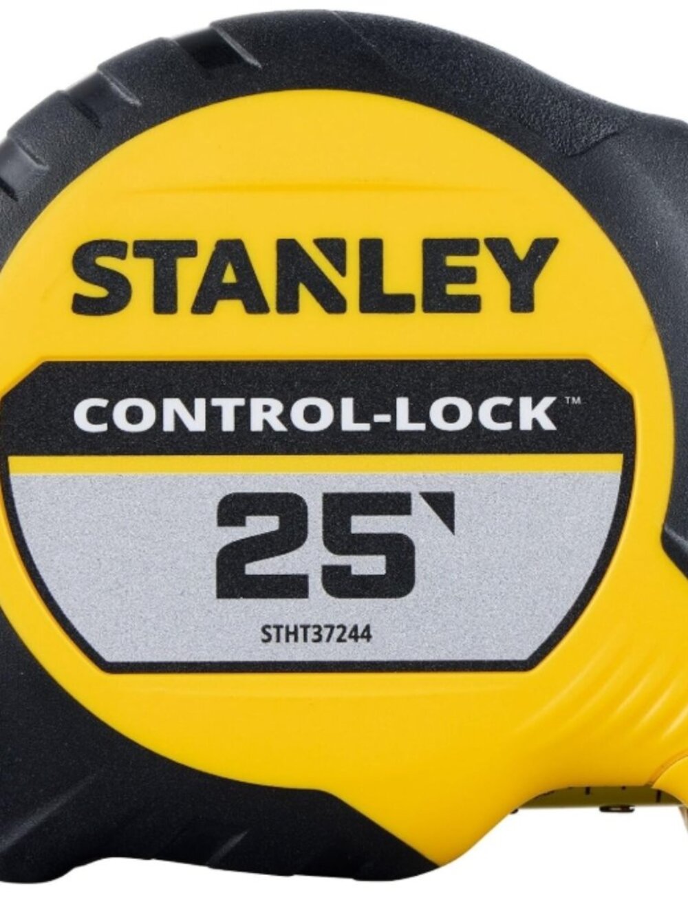 STANLEY Control Lock 1 in x 25 ft Tape Measure, 12 ft Standout 2 Pack